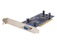 Startech.com Tarjeta Adaptadora de Video PCI a VGA de 16 MB Basada en XGI Volari Z7 16 MB  (PCIVGAV7)